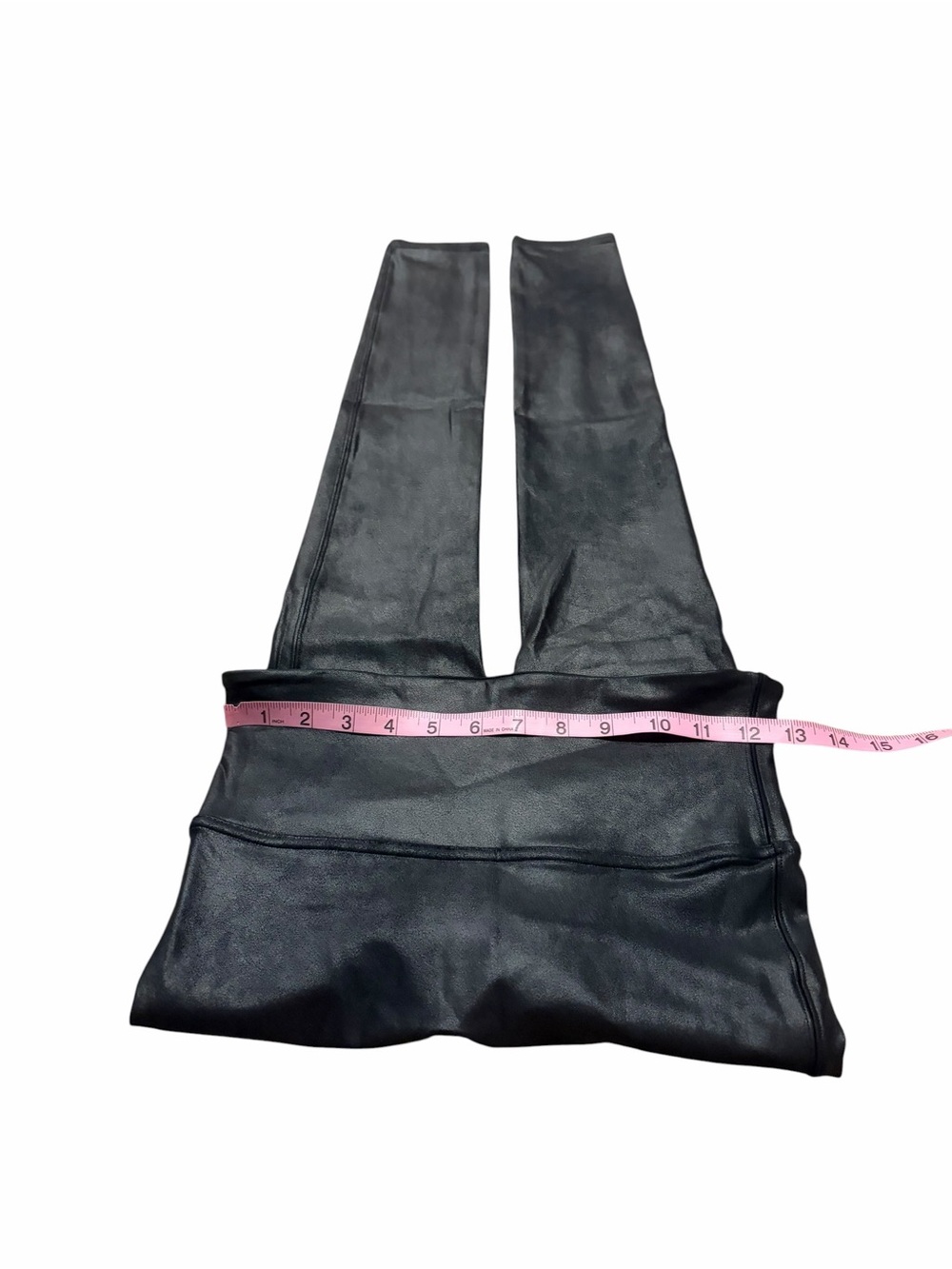 SPANX faux leather look leggings - Picture 3 of 5